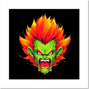 blanka Posters and Art